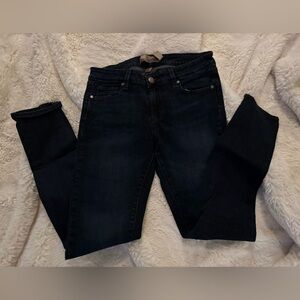 Paige Vintage Jeggings - dark blue wash